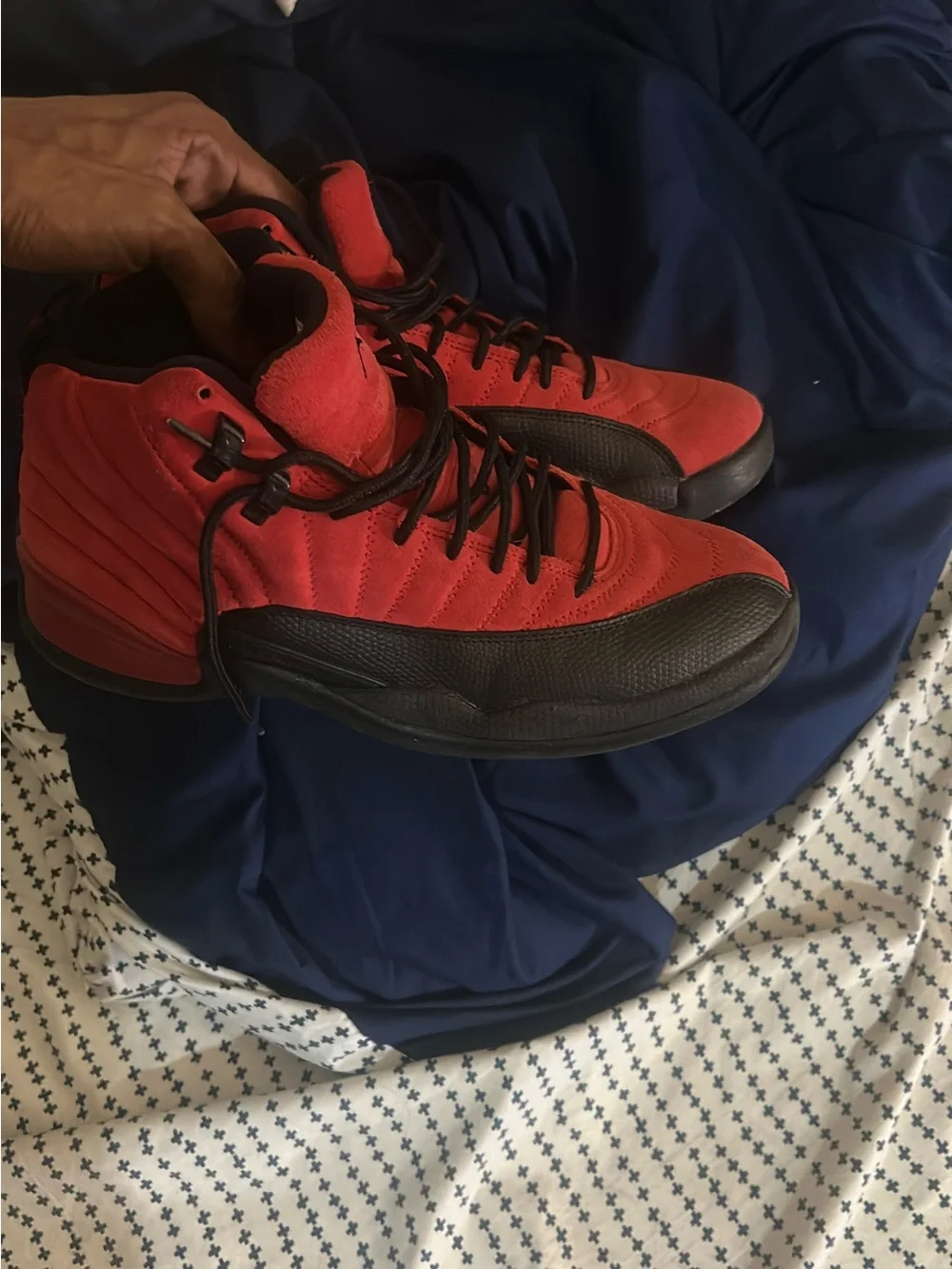 Jordan bold red